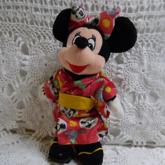 Minie/Mickey mouse figures(274botm) preowned clean good condition - Picture 8 of 10